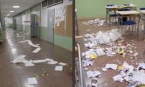 Ancora vandalismi alla scuola Galilei: rifiuti in ogni aula, escrementi e tre incendi appiccati