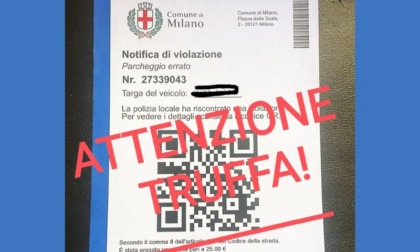 La polizia locale di Milano lancia l'allarme sulla nuova truffa delle multe lasciate sui parabrezza delle auto