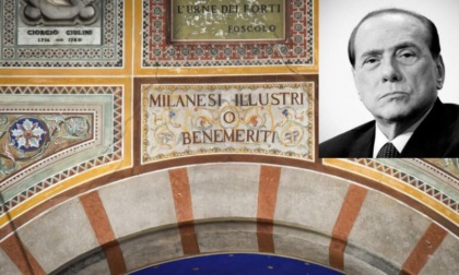 Famedio, alla cerimonia dei nuovi iscritti anche il nome di Silvio Berlusconi tra i Grandi di Milano