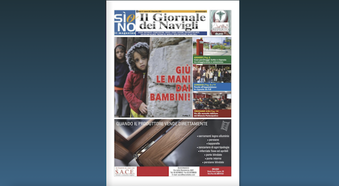 Ecco l’edizione cartacea de il Giornale dei Navigli online