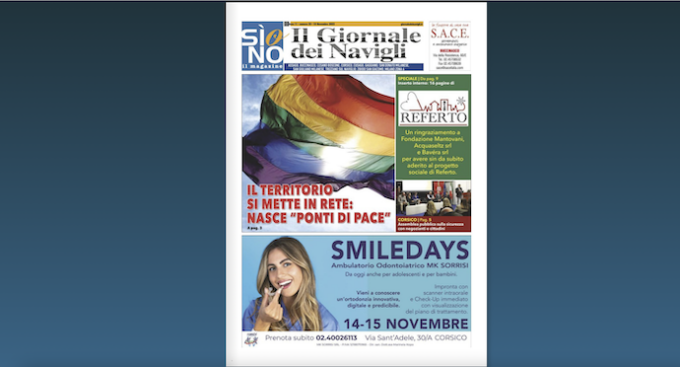 Ecco l’edizione cartacea de il Giornale dei Navigli online