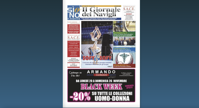 Ecco l’edizione cartacea de il Giornale dei Navigli online