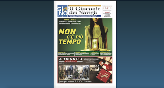 Ecco l’edizione cartacea de il Giornale dei Navigli online