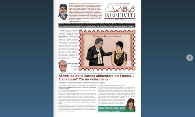 Referto n. 3 – 20 ottobre 2023