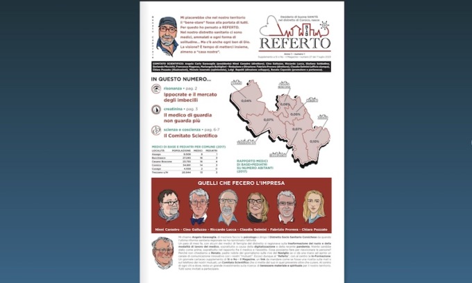 Referto n. 1 – 7 luglio 2023