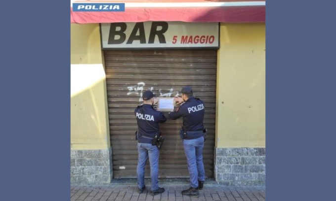 Spaccio e risse: licenza sospesa ad un bar di Quarto Oggiaro