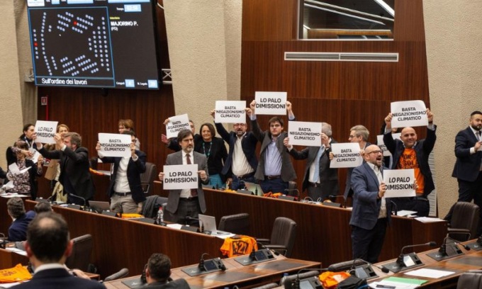 Il Consiglio regionale protesta per le mancate dimissioni della presidente di Arpa