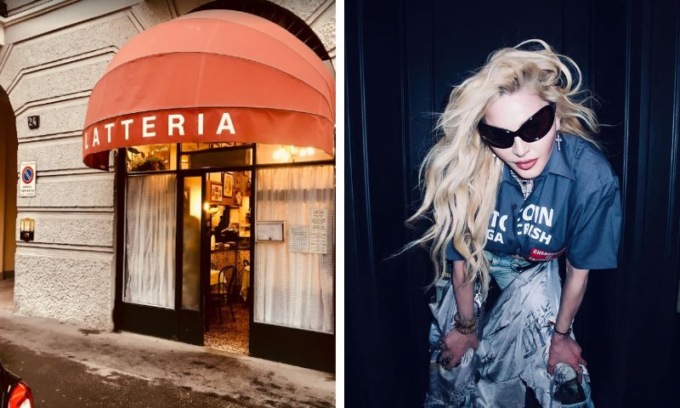 La Latteria di Milano chiude e dice ‘no’ a Madonna
