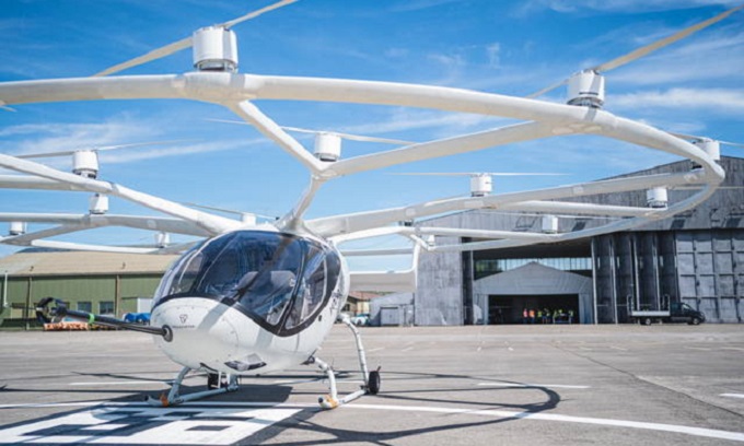 I taxi volanti voleranno sul cielo di Milano? Se ne discute in consiglio comunale