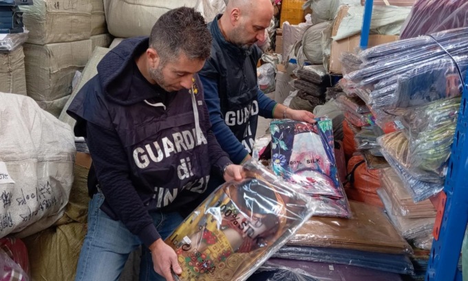 Sequestrati 120mila prodotti per etichette false