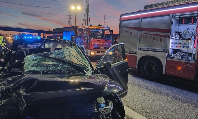 Tragico incidente all’alba sulla A4: morto un ragazzo di 20 anni