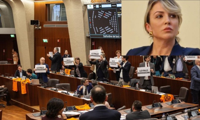 Lo Palo resta a capo dell’Arpa dopo il voto di sfiducia in consiglio regionale: insorgono le opposizioni