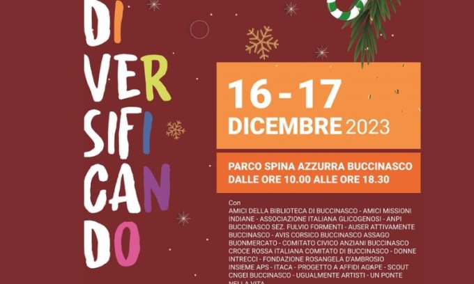A Buccinasco torna Diversificando, la fiera del vivere solidale e sostenibile