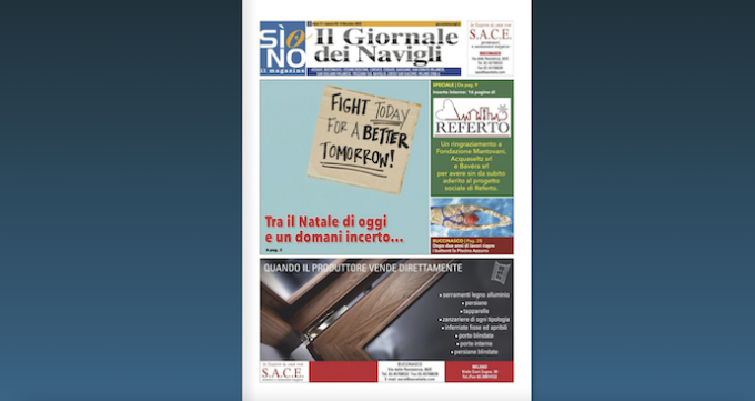 Ecco l’edizione cartacea de il Giornale dei Navigli online