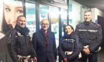 Sicurezza, controlli serali antirapina della polizia locale nelle attività commerciali di Cesano