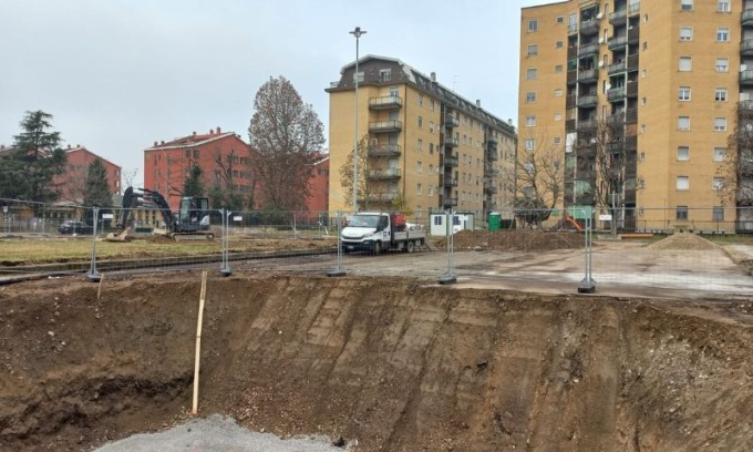 Cesano Boscone, al via i lavori in via Acacie con il “Progetto Spugna”