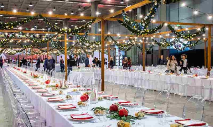 Oltre 500 persone in Fiera per il pranzo solidale con Progetto Arca