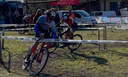 Ceolin trionfa alla settima prova del Trofeo Triveneto di ciclocross