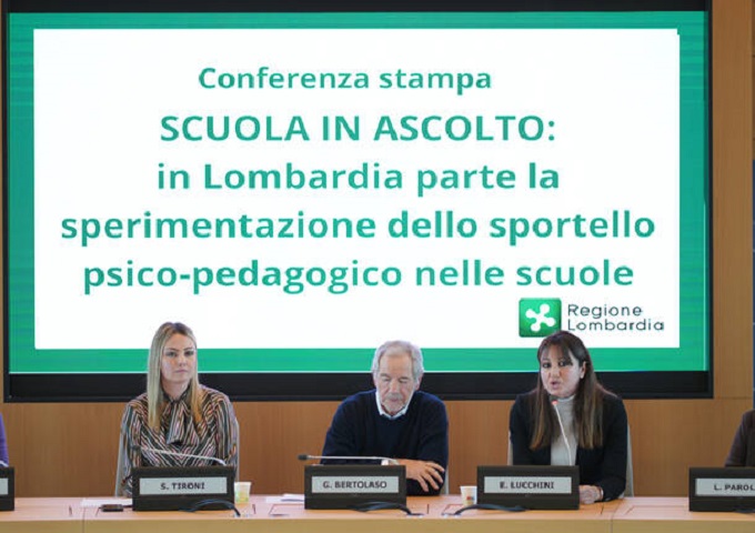 Lo psicologo a scuola: al via la sperimentazione in Lombardia per studenti e famiglie
