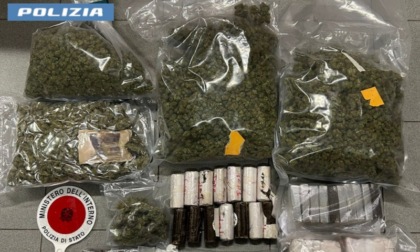 Spaccio di droga: quattro arresti e più di 10 chili di droga sequestrati a Milano