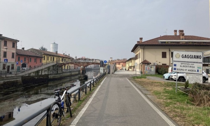Divieto di transito sull’Alzaia del Naviglio tra Vermezzo e Gaggiano