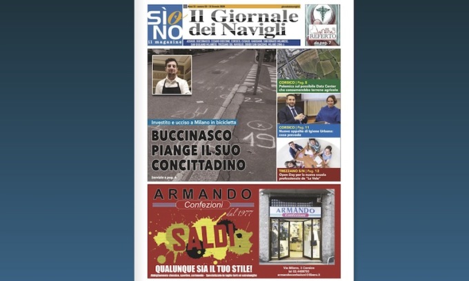 Ecco l’edizione cartacea de il Giornale dei Navigli online n.2 del 2024