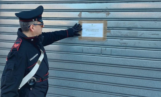 Ritrovo abituale di pregiudicati: chiuso per 10 giorni il Kevin Cafè di Buccinasco