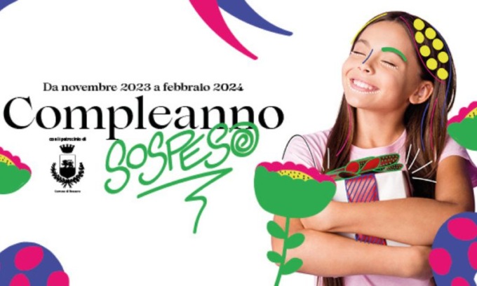 “Il Compleanno Sospeso”, una festa generosa e solidale per tanti bambini