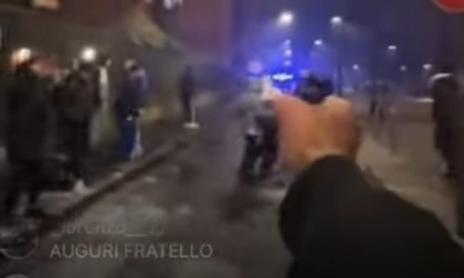 Spari con la scacciacani verso la polizia e disordini a San Siro la notte di Capodanno: perquisito il trapper Keta