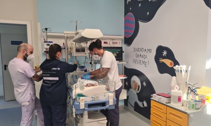 Inaugurata una nuova Terapia Intensiva Pediatrica all’ospedale Buzzi di Milano