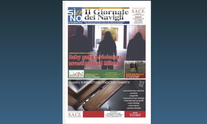 Ecco l’edizione cartacea de il Giornale dei Navigli online n.3 del 2024