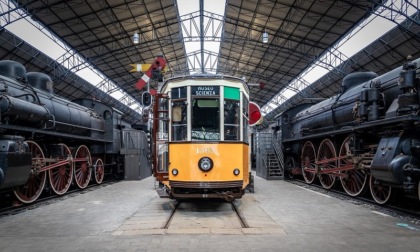 Lo storico tram Carrelli di Milano entra al Museo della Scienza