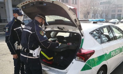 Controlli straordinari della Polizia locale di Buccinasco in occasione delle feste