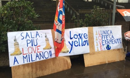 Milano, Ultima Generazione manifesta per il processo contro tre dei suoi attivisti