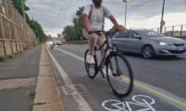 Ponte della Ghisolfa, il Ministero dei trasporti dice no alla segnaletica "salva bici"