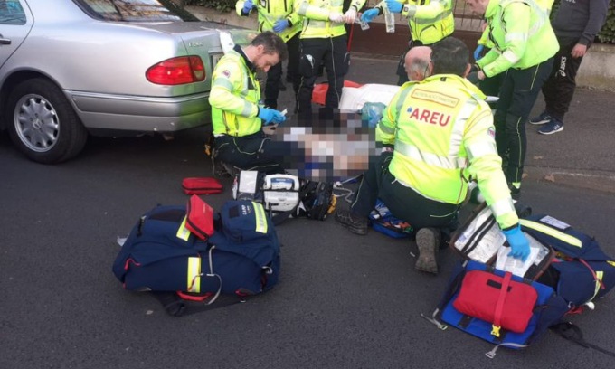 Accoltellato in strada 32enne: si trova in condizioni gravissime