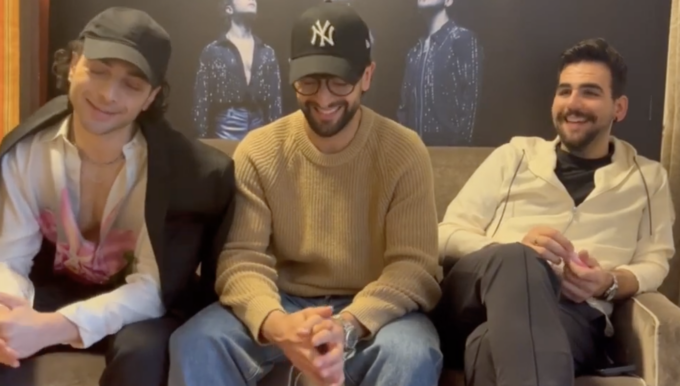 Il Volo al Festival – L’intervista