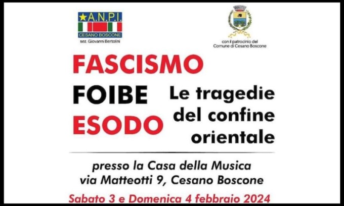 Giorno del Ricordo a Cesano, la replica del Comune alla polemica sollevata da Fratelli d’Italia