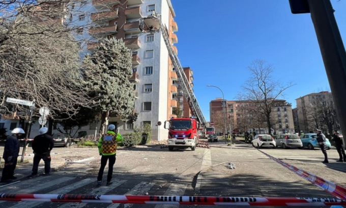 Esplode appartamento a Corsico