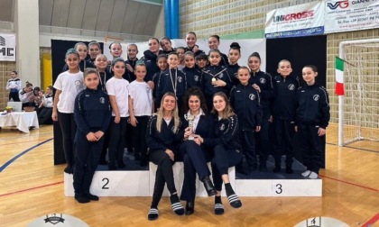 Ginnastica acrobatica: nel campionato Nazionale il nuovo centro sportivo Corsico ottiene un ottimo 3°posto