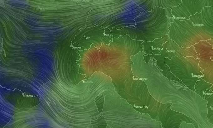 Milano è la terza città più inquinata al mondo, lo dicono i dati