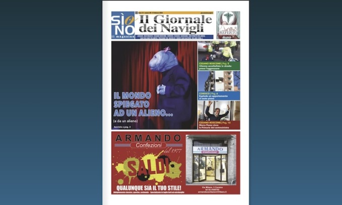 Ecco l’edizione cartacea de il Giornale dei Navigli online n.6 del 2024