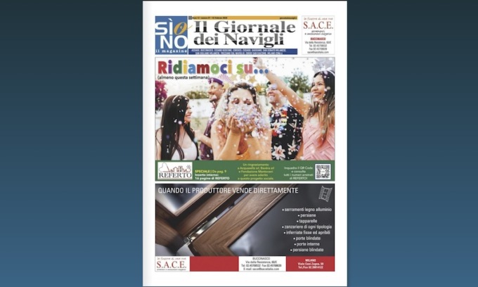 Ecco l’edizione cartacea de il Giornale dei Navigli online n.7 del 2024