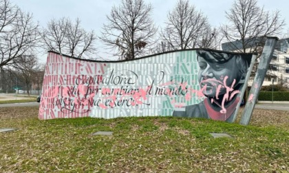 Vandalizzato a Rozzano il murale dedicato ai partigiani