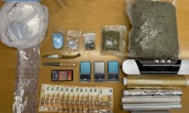 In casa a Trezzano con oltre 700 grammi di droga: arrestato
