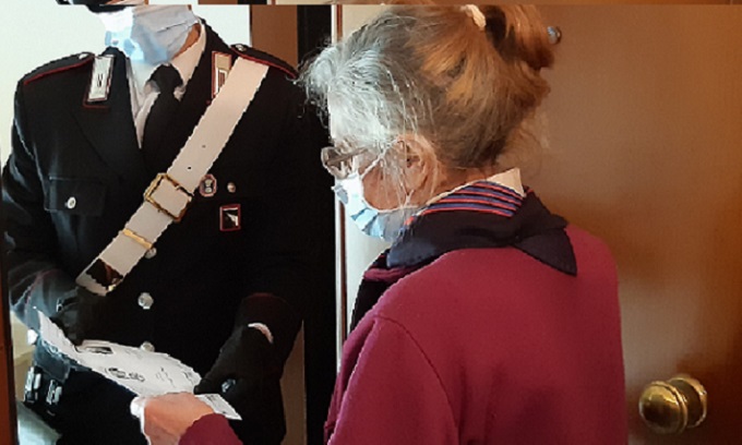 Aumento di truffe ai danni degli anziani: i consigli dei carabinieri
