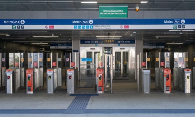 Chiude per i test tecnici la linea blu della metropolitana a Milano: ecco in quali giorni