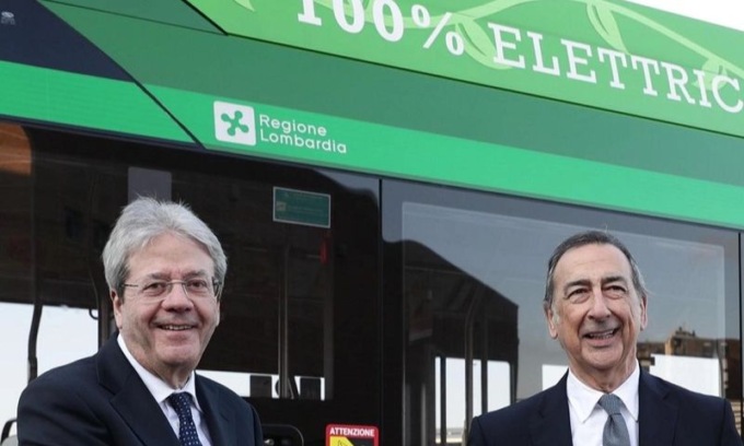 Gentiloni a Milano sui progetti Pnrr incontra Sala che dice: “quasi un miliardo per noi e lo spenderemo tutto”
