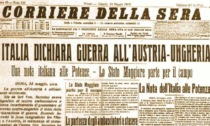 La Grande Guerra nelle pagine degli articoli del Corriere della Sera è ora esposta alla Biblioteca di Trezzano