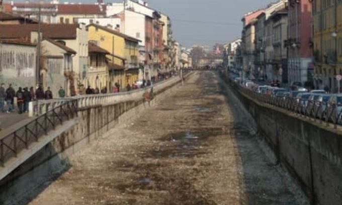 Quando ritornerà l’acqua nel Naviglio?